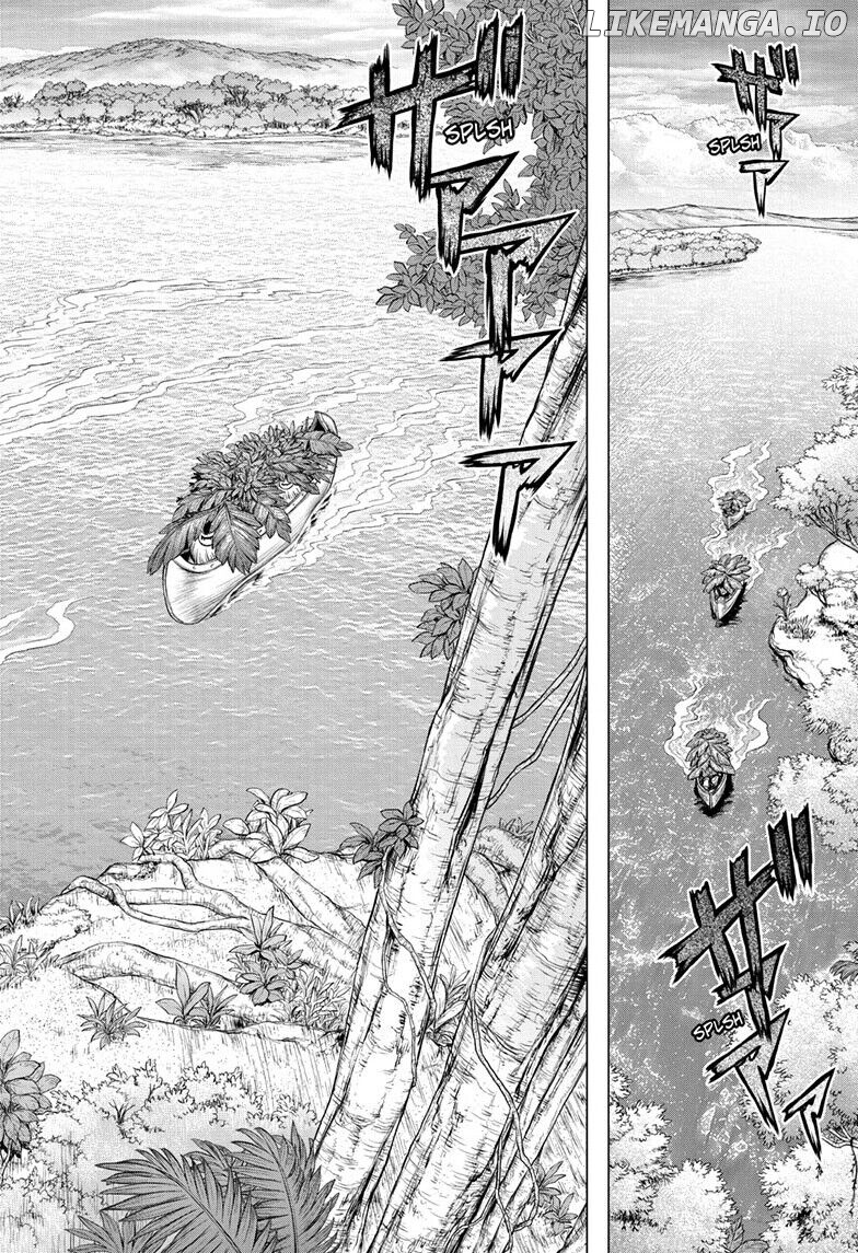 Dr.Stone Chapter 185 image 11